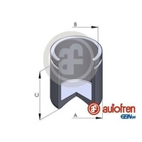 Autofren 38Mm Kolben Bremssattel Hinten Passend FüR Hyundai Highway Santa Trajet