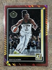 2025 Panini Donruss WNBA - Nneka Ogwumike #11 Red Lava 254/399