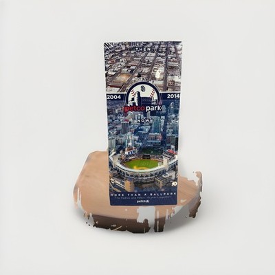 San Diego Padres Petco Park 10th Anniversary Canvas Artwork MLB 2014