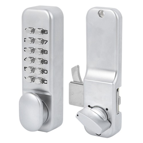 1‑11 Digits Mechanical Combination Lock Sliding Door Keyless Access For Kitchen - Picture 10 of 22