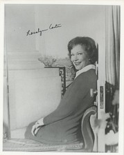 Rosalynn Carter - Signed Photograph