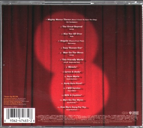 Man On the Moon Music From the Motion Picture CD Canada Warner Bros. 1999 - Bild 2 von 2