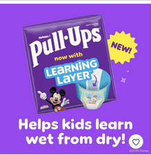 Huggies Pull-Ups Training Pants Learning Layer 4T-5T 82ct Mickey Mouse