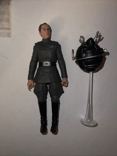 Star Wars Black Series 6" Inch Grand Moff Tarkin Loose Figure COMPLETE