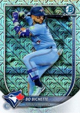 Bo Bichette 2025 Topps Bowman Chrome Mojo Base #56 - Blue Jays