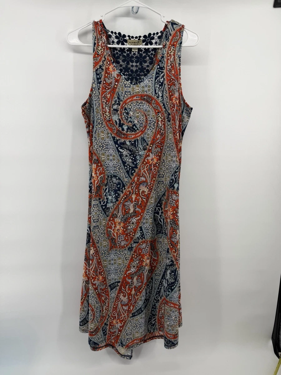 summer maxi dresses sleeveless Tawni Linen Dress White / Medium