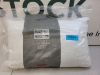 John Lewis Natural Collection Goose Feather Down Standard Medium Pillow