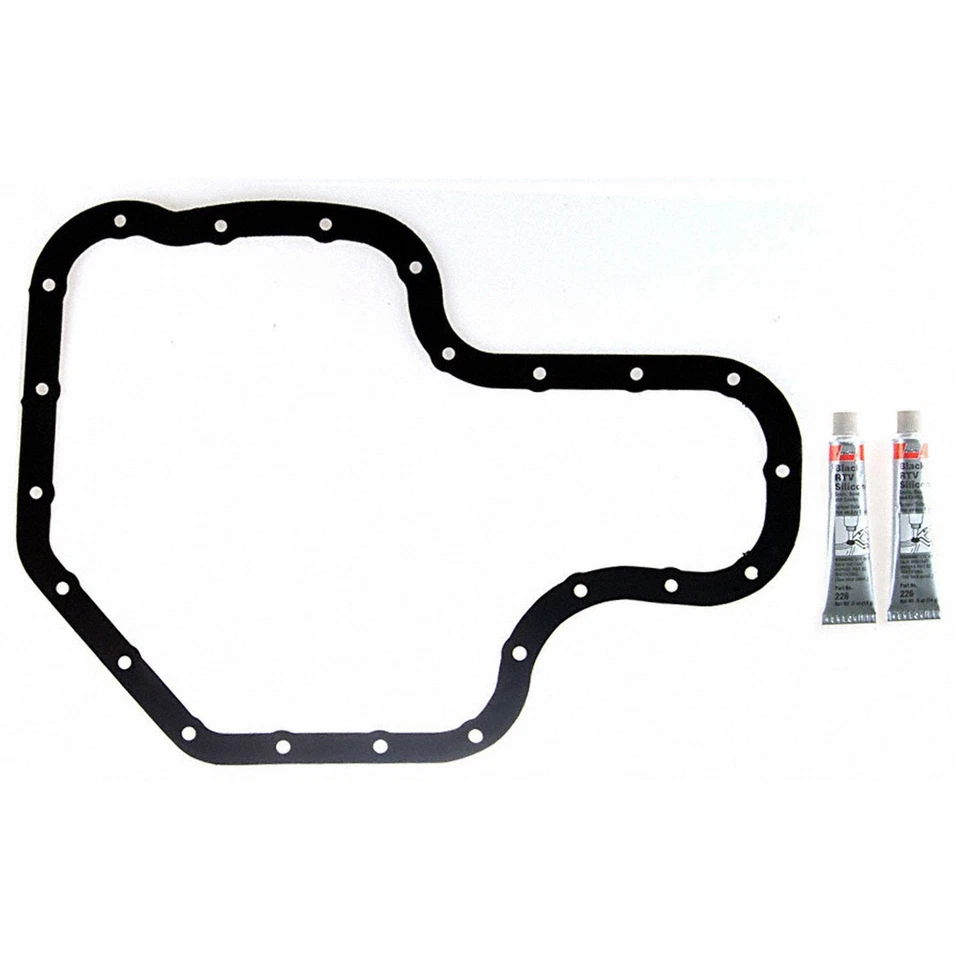 Fel-Pro OS 30741 Oil Pan Gasket Set For 98-07 Lexus Toyota Land Cruiser LX470 - Image 2 of 4