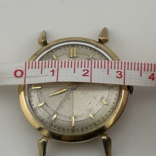 Orologio Vintage Hamilton Rodney 10K Gold Filled Cal 748 Manuale Anni 50 Funzionante - Foto 14 di 15