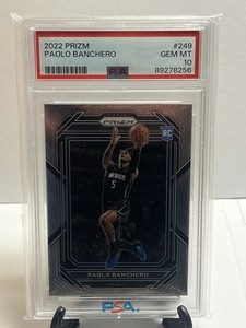Paolo Banchero Rookie Card Psa 10 | eBay