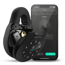 igloohome Keybox 3 Smart Lock Box, Large Key Safe w/Airbnb Sync (iOS/Android)...