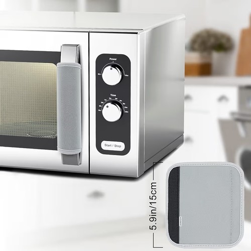 Kühlschrank Türgriff Abdeckung Waschbar Küchengerät Dekor Griffe... - Bild 3 von 9