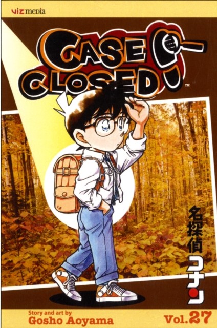 Case Closed Vol. 27 by Gosho Aoyama PAPERBACK 9781421516790