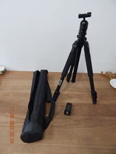 PROLINE TRIPOD professional aluminum dolica AX620B100 with carrying case bag