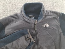 The North Face Full-Zip Fleece Jacket Boys XL Blue Gray Outdoor Winter Polartec