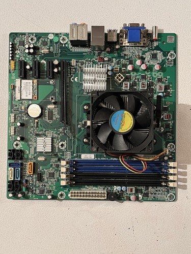 HP H-ALVORIX-RS880-uATX MOBO AMD ATHLON IIx4 645 CPU 16GB RAM RADEON HD6570 WIFI - Picture 16 of 24