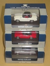 1/43 Datsun Fairlady 2000 (SR311) 3 units Age14+