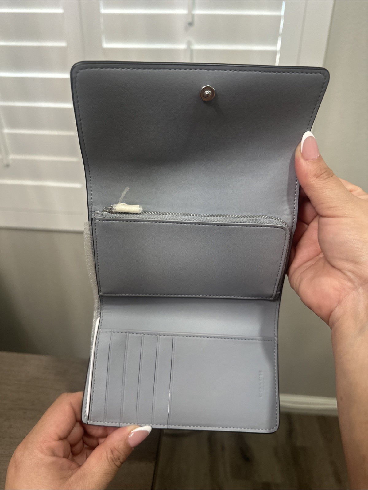 Authentic Coach Snap Wallet For Women thumbnail 5