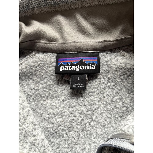Patagonia Damen Better Pullover 1/4-Zip grau Größe L - Bild 4 von 7