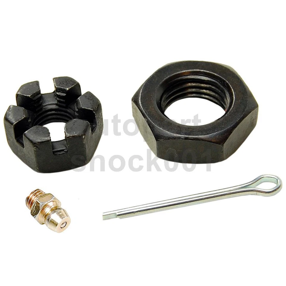 4 Brazos de control Mevotech inferiores delanteros extremos de varilla de amarre para Lexus RX400h 2006 Foto 4 de 4