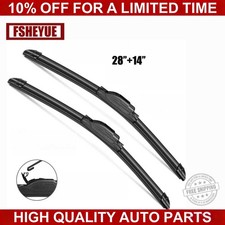Premium Season Beam Windshield Wiper Blades 2814 2pcs Direct Replacement Set Premium Season Beam Windshield Wiper Blades 2814 2pcs Direct Replacement Set