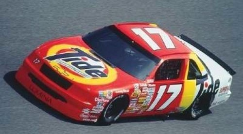 1/12 scale Darrell Waltrip Tide Chevy Lumina clear vinyl sticker sheet fits Losi - Picture 5 of 5