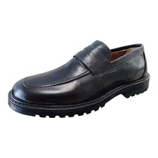 Mocassini Uomo Fondo Roccia Oxford Eleganti Scarpe Casual Matrimonio Comode