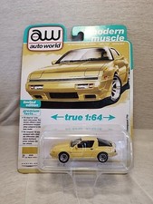 Auto World 1988 Chrysler Conquest Tsi San Marino Yellow 164 Auto World 1988 Chrysler Conquest Tsi San Marino Yellow 164