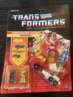 Quickmix Targetmaster G1 Transformers 1988 Hasbro Resealed