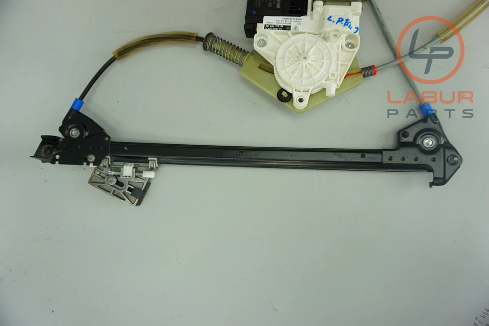 05-12 Porsche Boxster Cayman Motor Regulador Ventana Puerta Lateral Delantera Izquierda Z6880 Foto 2 de 4