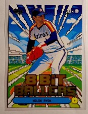 2026 Topps Series 1 Celebration NOLAN RYAN 8 Bit Ballers #8B-16