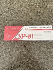 Astra Glow Probiotic Toothpaste SP-8 New Sealed