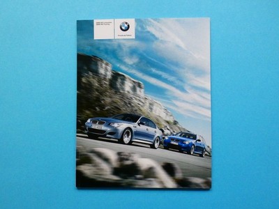 Brochure / Catalogue / Brochure - BMW M5 E60 Saloon and Touring E61 - 1/2008