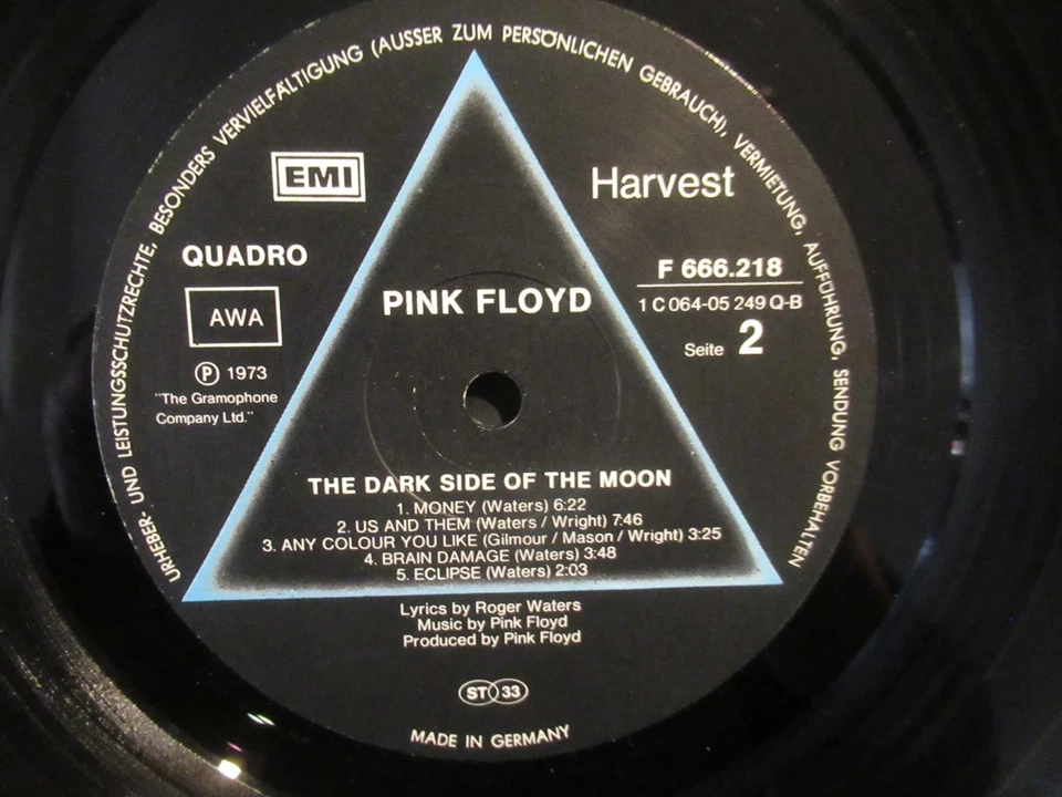 Pink Floyd The Dark Side of the Moon · Lp · 1978, Foto 4 von 5