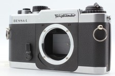  Near MINT Voigtlander BESSA-L Silver Rangefinder Film Camera From JAPAN