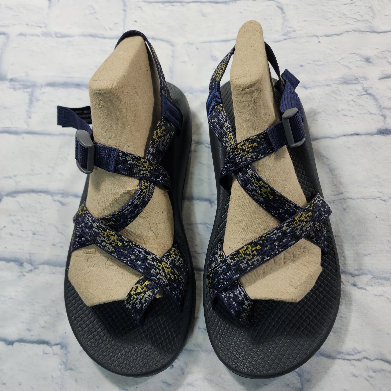 Chaco Z/2 MENS SIZE 12 Blue Adjustable Strap Classic Sandals Spay JCH108691