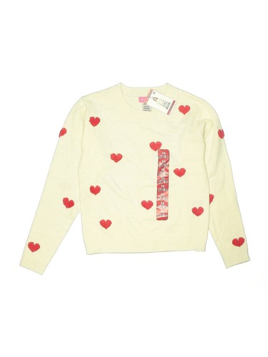Zunie Girls Yellow Pullover Sweater 7