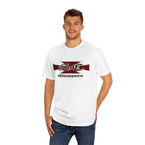 So Cal Choppers Tee with Choppers Design, Retro Graphic T-Shirt, Motorcycle - Picture 9 of 9