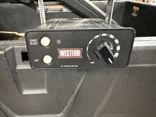 Western Fisher Salt - Sander Controller