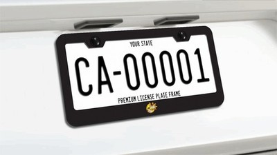 Soul Eater Sun & Moon License Plate Frame Metal Anime Japanese Series Gift USA