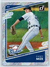 2021 Donruss Casey Mize Rookie The Rookies Rapture Parallel Tigers RC #TR5