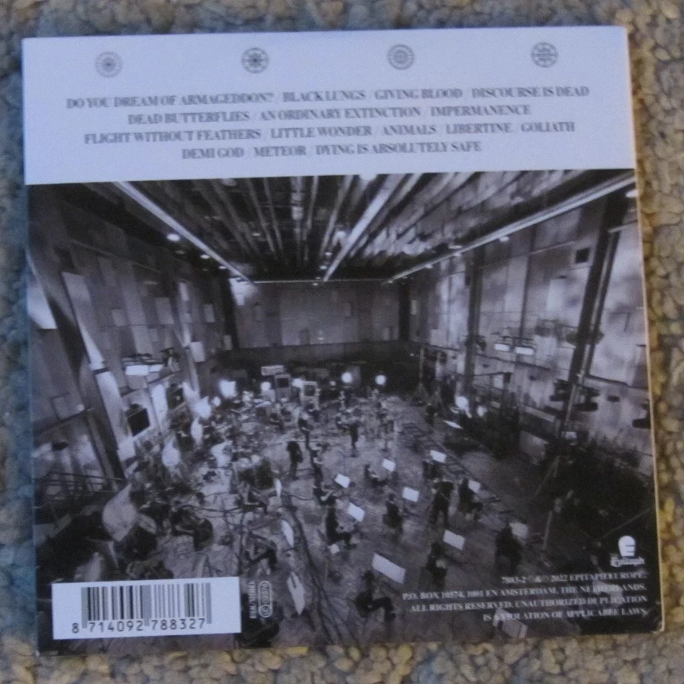 Architects - For Those That Wish to Exist at Abbey Road (2022) CD - Bild 2 von 2