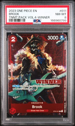 Brook (Reprint) graded PSA 8 for sale on eBay