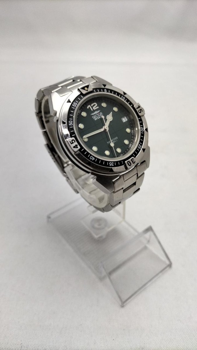 Sector 203 Quartz Analog Watch Men's | eBay
