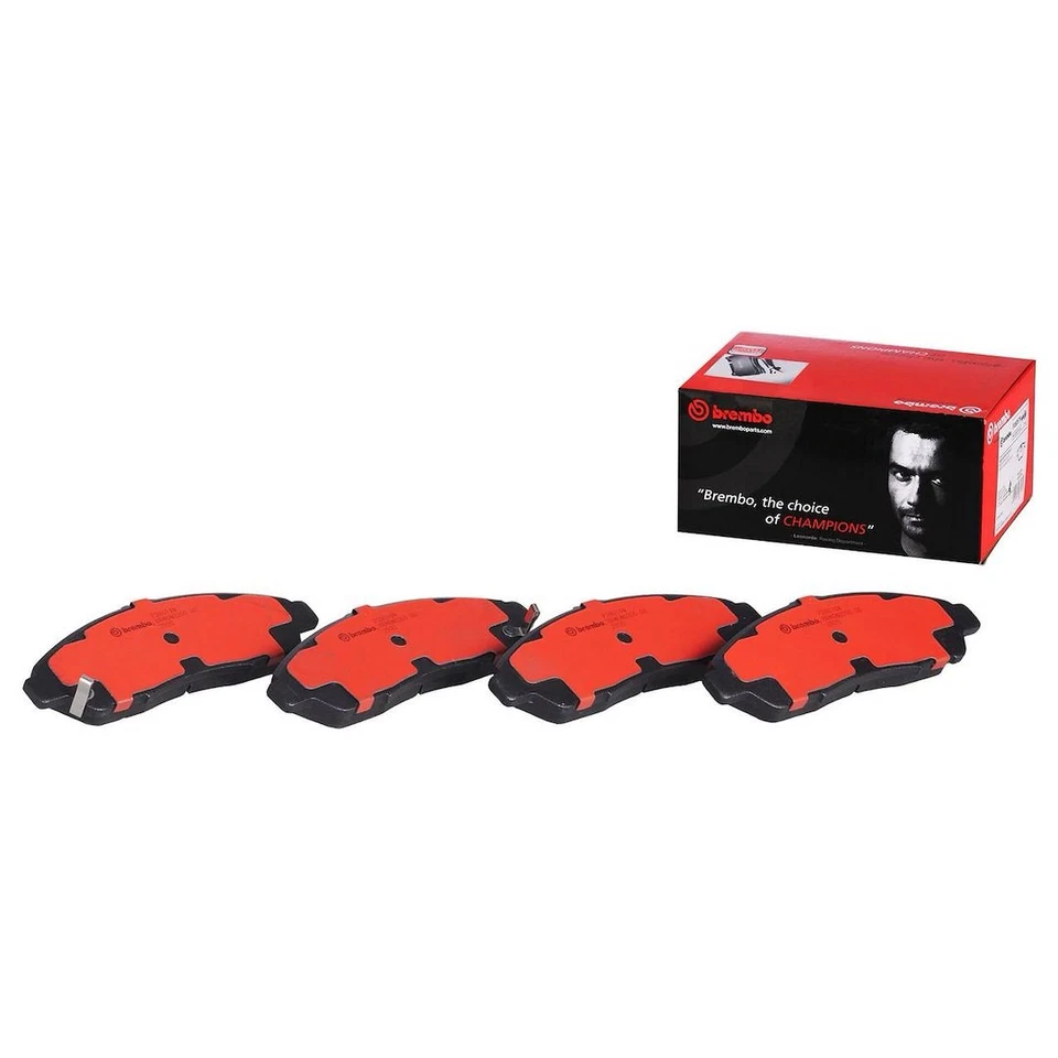 Brembo Front Ceramic Brake Pads Fits 2019-2025 Chevrolet Blazer 4 Piece P28074N Foto 2 de 4