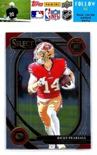 2024 Panini Select #285 Ricky Pearsall