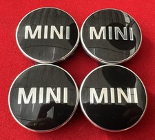 🟢 4x Original MINI Felgendeckel / Nabendeckel / Felgenkappen 57mm 🟢