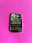 Northwest Territorial Mint - 1 troy oz .999 Fine Siler Bullion Bar