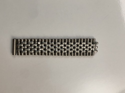 ✅ Parte Eslabones Pulsera Reloj beads of rice Bracelet Para Pasadores 18 Mm - Bild 4 von 8