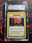 1st Edition Gengar Rocket's Hideout 63/64 Neo Revelation Pokemon CGC 9 CLEAN
